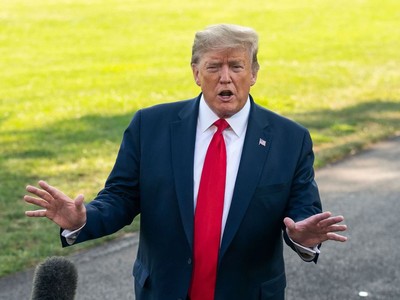 Tổng thống Mỹ Donald Trump