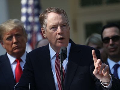 Robert Lighthizer, Đại diện Thương mại Mỹ. Ảnh: Reuters.