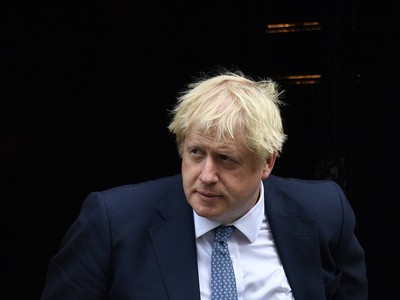 Thủ tướng Anh Boris Johnson. Ảnh: EPA-EFE.