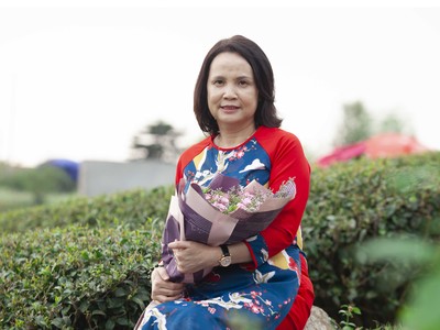 Bà Lê Thị Hà Thanh, Chủ tịch HĐQT Tổng CTCP Bảo hiểm Hàng không (VNI).