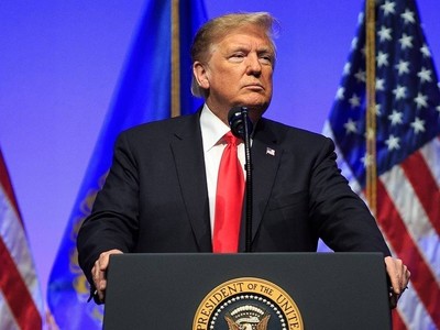 Tổng thống Mỹ Donald Trump. Ảnh: EPA-EFE.