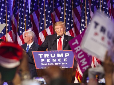 Tổng thống Mỹ Donald Trump. Ảnh: TIME.