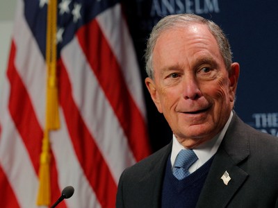 Tỷ phú Michael Bloomberg. Ảnh: Reuters.