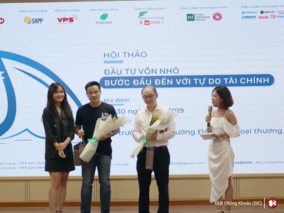 CLB Chứng khoán SIC tổ chức Hội thảo “Đầu tư vốn nhỏ - Bước đầu đến với tự do tài chính”