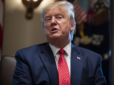 Tổng thống Mỹ Donald Trump tại Nhà Trắng hôm thứ Ba (19/11). Ảnh: AP.