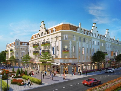 95% sản phẩm tại Shophouse Europe đã có chủ.