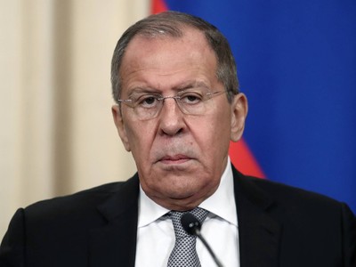 Ngoại trưởng Nga Sergey Lavrov. Ảnh: TASS.