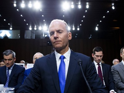 Dennis Muilenburg. Ảnh:  EPA-EFE.