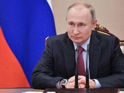 Tổng thống Nga Vladimir Putin. Ảnh: TASS.