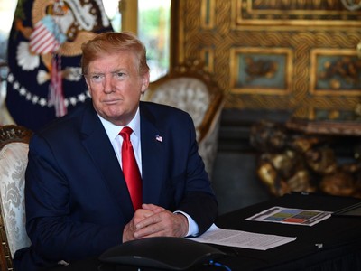 Tổng thống Mỹ Donald Trump. Ảnh: AFP.