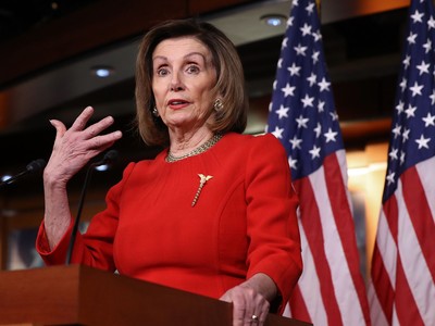 Chủ tịch Hạ viện Mỹ Nancy Pelosi. Ảnh: Getty Images.