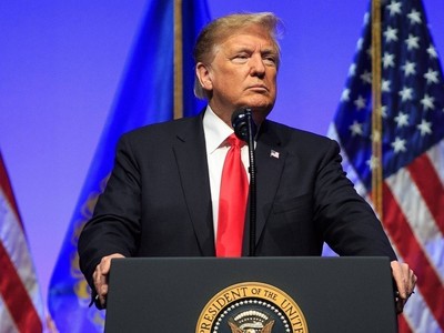 Tổng thống Mỹ Donald Trump. Ảnh: EPA-EFE.