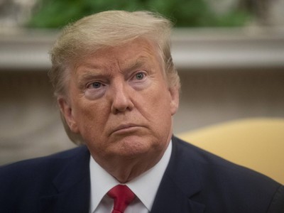 Tổng thống Mỹ Donald Trump. Ảnh: AP.