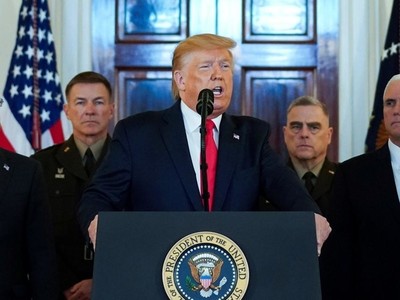 Tổng thống Mỹ Donald Trump. Ảnh: Reuters.