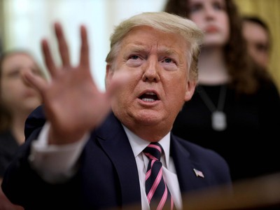 Tổng thống Mỹ Donald Trump. Ảnh: Getty Images.