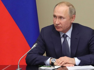  Tổng thống Nga Vladimir Putin. ẢNh TASS.