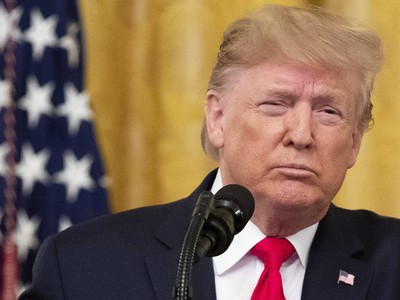 Tổng thống Mỹ Donald Trump. Ảnh: Getty Images.