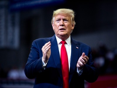 Tổng thống Mỹ Donald Trump. Ảnh: Getty Images.