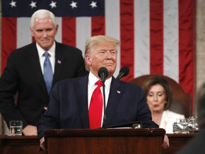 Tổng thống Donald Trump. Ảnh: Getty Images.