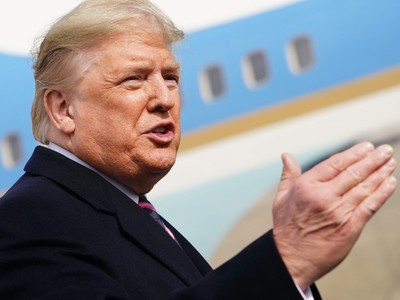 Tổng thống Mỹ Donald Trump. Ảnh: Getty Images.