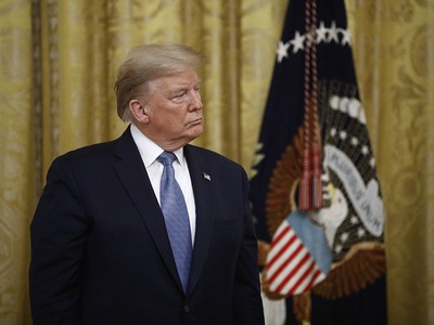 Tổng thống Mỹ Donald Trump. Ảnh: AP.