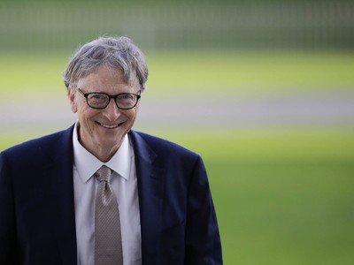 Bill Gates. Ảnh: AP.