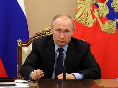 Tổng thống Nga Vladimir Putin. ẢNh: TASS.
