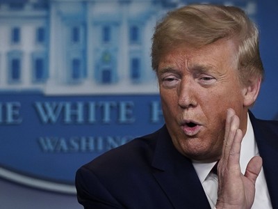 Tổng thống Mỹ Donald Trump. Ảnh: Getty Images.