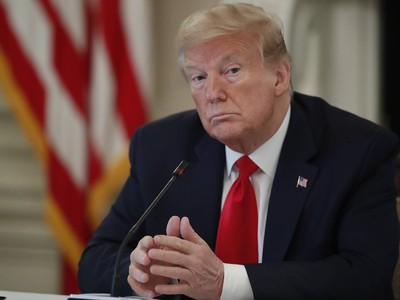 Tổng thống Mỹ Donald Trump. Ảnh: AP