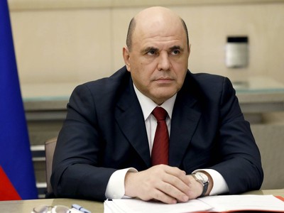 Thủ tướng Nga Mikhail Mishustin. Ảnh: TASS.