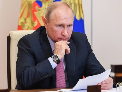 Tổng thống Nga Vladimir Putin. Ảnh: TASS.
