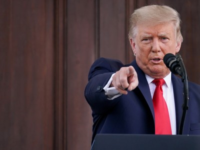 Tổng thống Mỹ Donald trump tại Nhà Trắng hôm 7/9. Ảnh: Reuters.