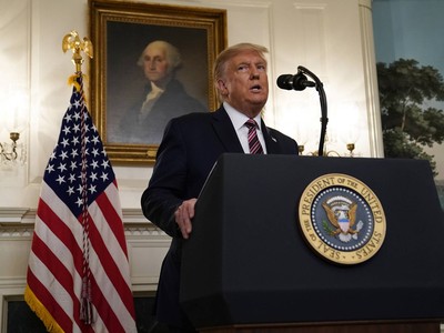 Tổng thống Mỹ Donald Trump.