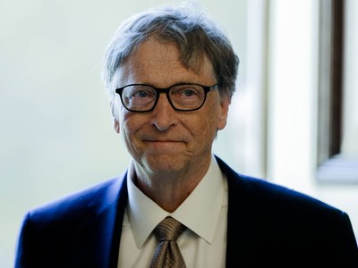 Tỷ phú Bill Gates. Ảnh: AP.