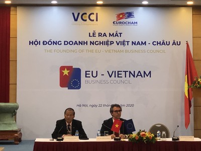 Hội đồng doanh nghiệp Việt Nam - châu Âu (EVBC) là chìa khóa đưa doanh nghiệp "nhập làn cao tốc EVFTA"
