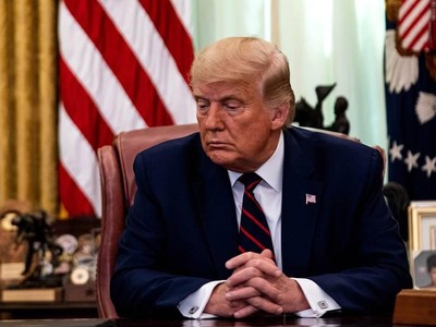 Tổng thống Mỹ Donald Trump. Ảnh EPA-EFE.