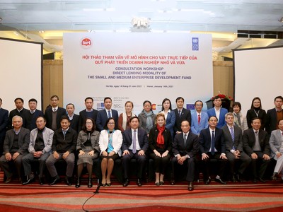 Quỹ Phát triển doanh nghiệp nhỏ và vừa đồng hành cùng doanh nghiệp tháo gỡ khó khăn trong bối cảnh đại dịch Covid-19