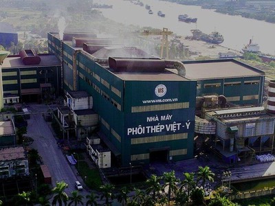 Thép Việt Ý (VIS) báo lãi quý II/2021 gấp 2,4 lần cùng kỳ 