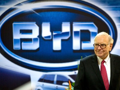 Warren Buffett lãi 2 tỷ USD trong năm nay nhờ “đối thủ Tesla” đến từ Trung Quốc