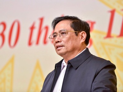 Thủ tướng Phạm Minh Chính