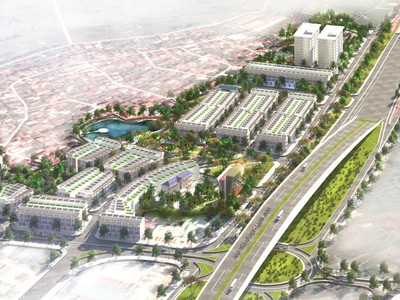 Phối cảnh dự án Bavella Dĩnh Trì