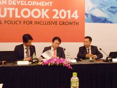ADB nâng dự báo tăng trưởng GDP năm 2014 của Việt Nam