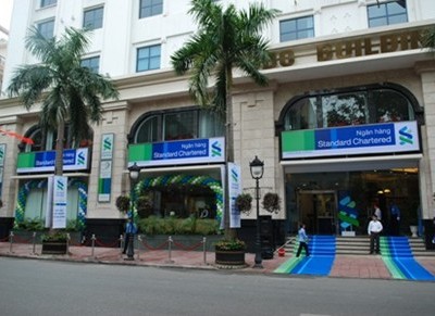 Standard Chartered: “Ngân hàng nước ngoài tốt nhất Việt Nam 2014”