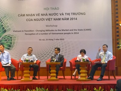 Chỉ có 29% người được khảo sát cho rằng tốc độ chuyển đổi sang nền kinh tế thị trường của Việt Nam trong 5 năm qua là nhanh