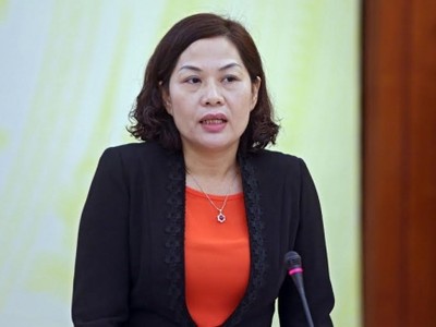 Phó thống đốc Nguyễn Thị Hồng