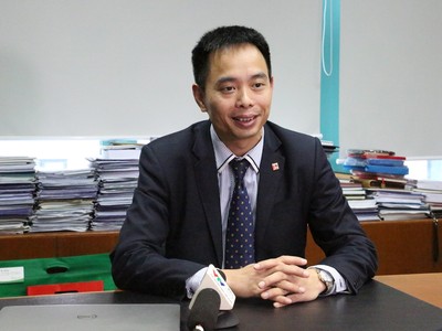 Ông Đỗ Ngọc Quỳnh, Giám đốc Ban Nguồn vốn và tiền tệ BIDV