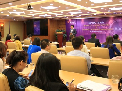 TPBank ra mắt eBank 7.0 và eBank Biz