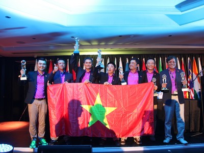 Tuyển Golf Việt Nam thắng lớn ở WAGC 2016 tại Nam Phi