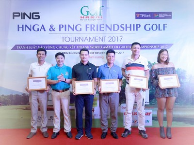 TPBank WAGC 2017 đã chọn ra 15 golfer xuất sắc nhất tham gia chung kết