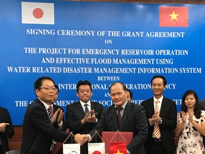 Nhật Bản viện trợ không hoàn lại 1,844 tỷ yên cho Việt Nam